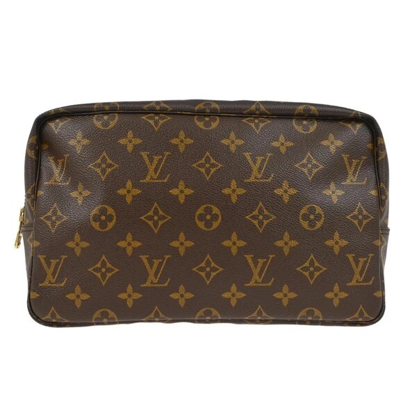 Louis Vuitton Monogram Trousse Toilette 28 Cosmetic Pouch - Picture 2 of 15